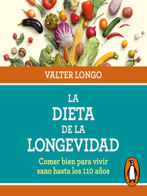 cover image of La dieta de la longevidad